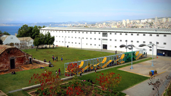  Parque Cultural Valparaíso de Chile