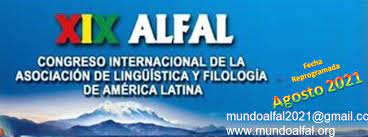  Difusión. XIX Congreso ALFAL