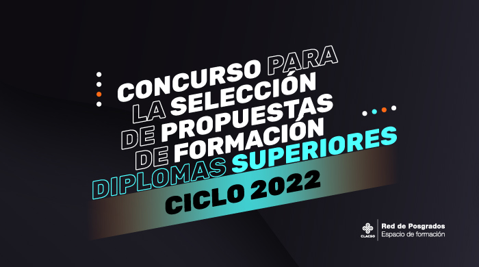  Concurso para la selección de Diplomas Superiores