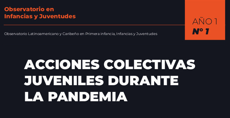  Acciones colectivas juveniles durante la pandemia: un estudio comparado sobre repertorios de acción, formas de organización interna y representaciones sobre la política