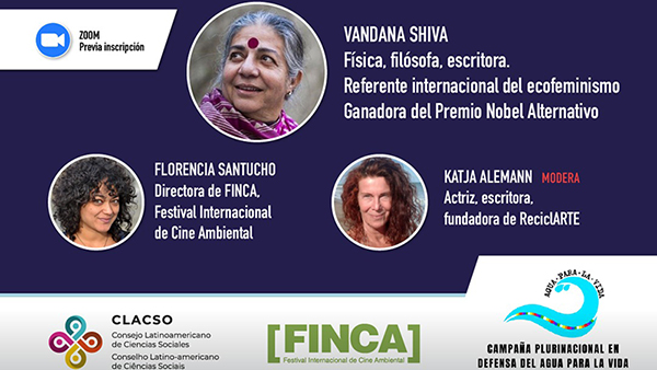  Perspectiva ecofeminista de la problemática del agua