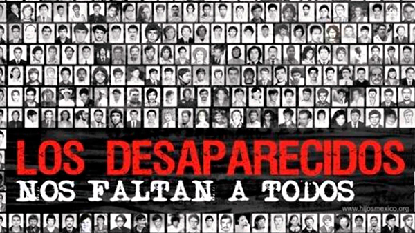  Día Internacional del Detenido-Desaparecido