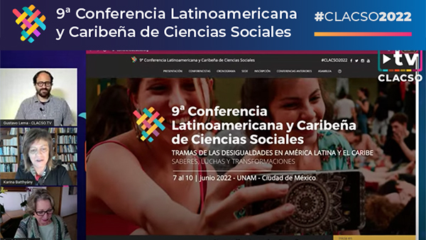  Se lanzó la web de la 9ª Conferencia de Ciencias Sociales