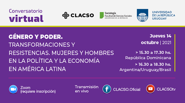  Mujeres y hombres en la política y la economía en América Latina