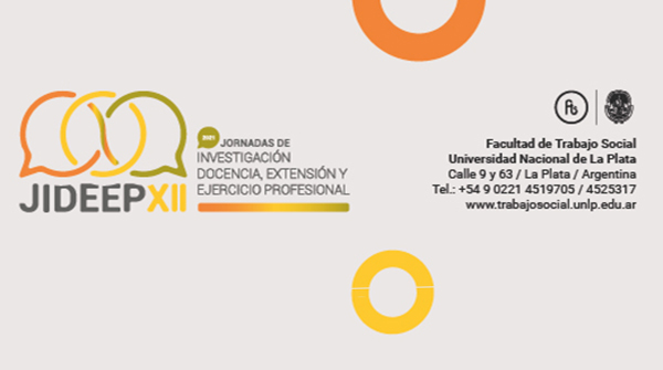  XII Jornadas de Investigación, Docencia, Extensión y Ejercicio Profesional