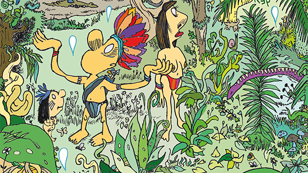  Amazonas, la diversidad amenazada