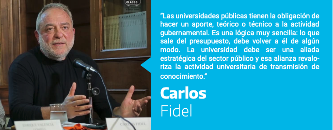  La universidad debe ser una aliada estratégica del sector público