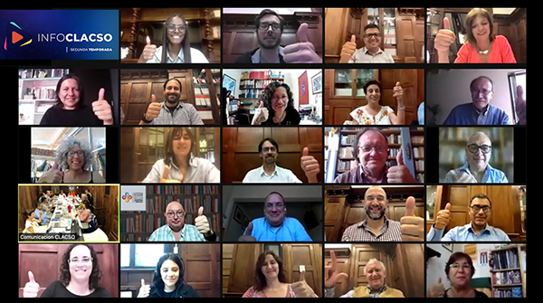 InfoCLACSO en vivo – 17 de noviembre 2021