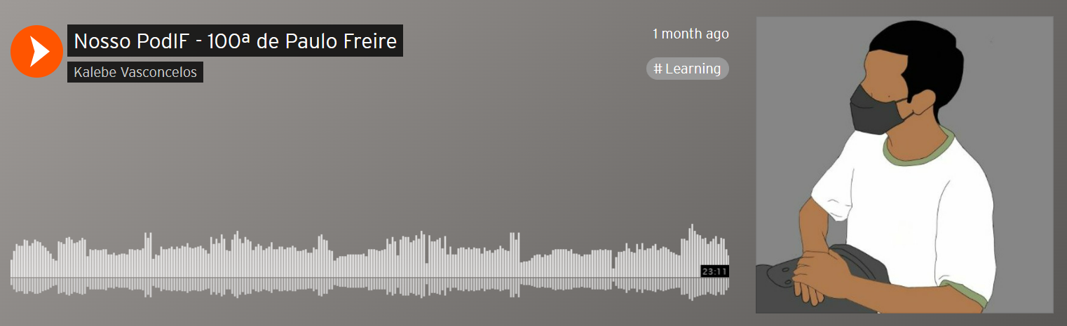  Feria virtual sobre la obra y el pensamiento de Paulo Freire en el siglo XXI: [Kalebe Vasconcelos]