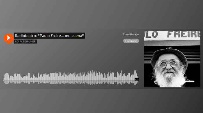  Feria virtual sobre la obra y el pensamiento de Paulo Freire en el siglo XXI: [Gretel Schneider]