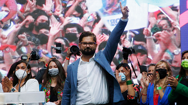  En Chile ganó la democracia