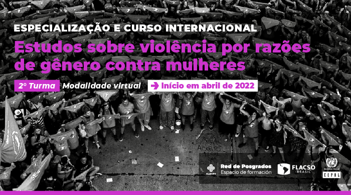  Estudos sobre violência por razões de gênero contra mulheres