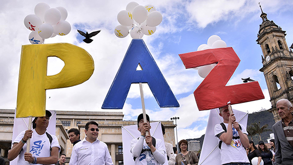  Colombia: las disputas por la paz