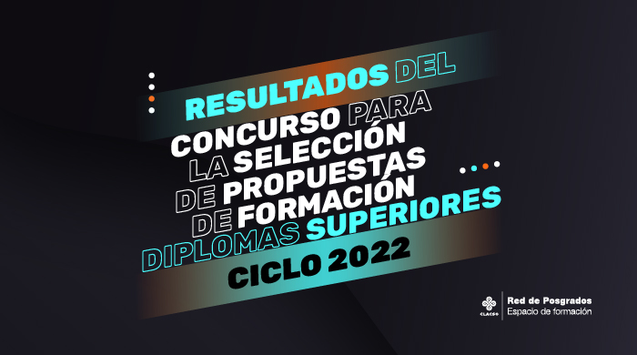  Concurso para la selección de Diplomas Superiores