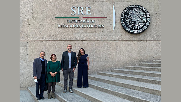  El acervo histórico diplomático de México