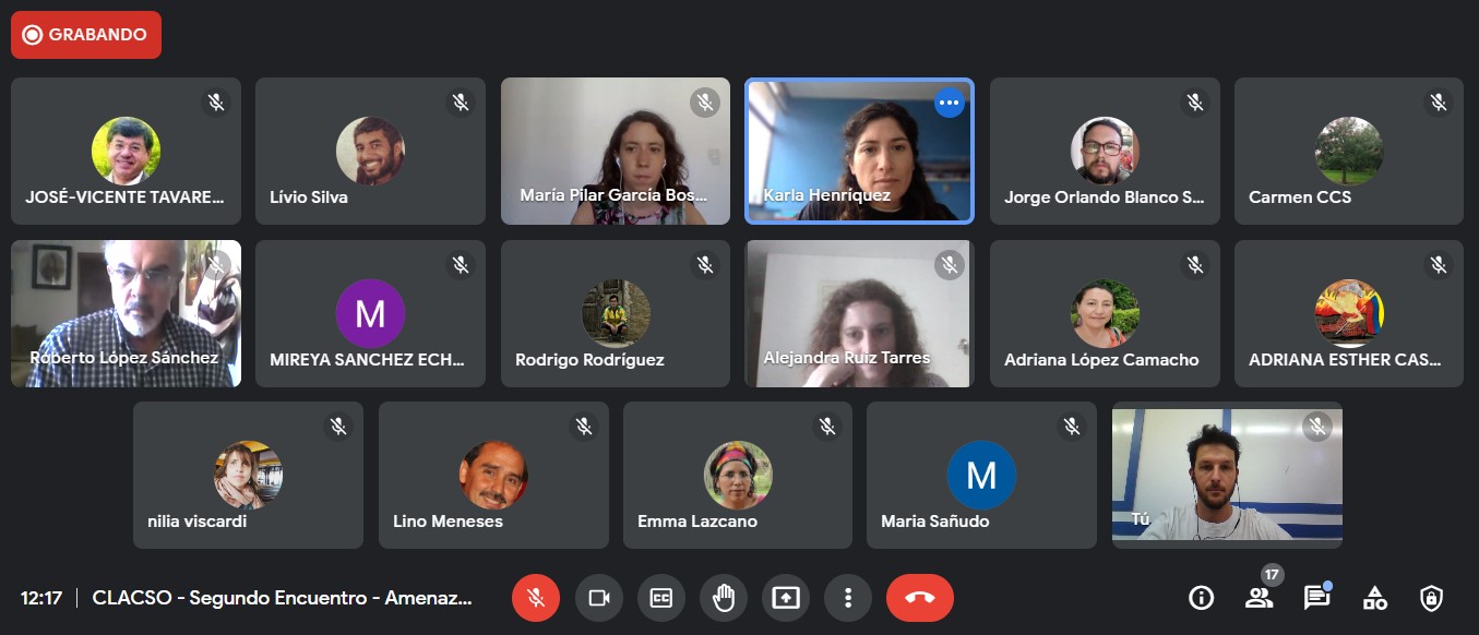  2do. Encuentro: Amenazas y desafíos para las democracias en América Latina y el Caribe: ¿derechos en cuestión?