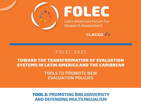  Tool 2: Promoting bibliodiversity and defending multilingualism