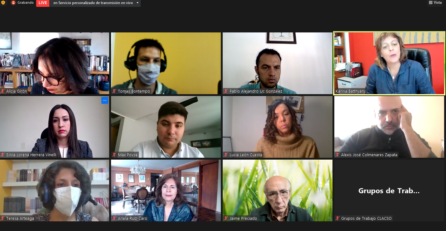  Conversatorio virtual: Los desafíos del multilateralismo en un mundo multipolar y tiempos de crisis