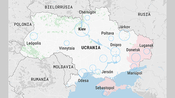  Ante la crisis en Ucrania
