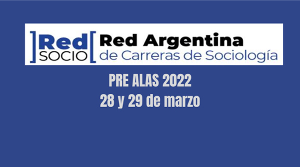  Red Argentina de Carreras de Sociología