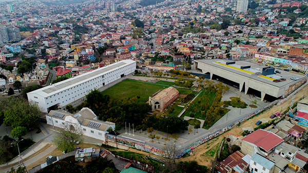 Parque Cultural de Valparaíso, Chile