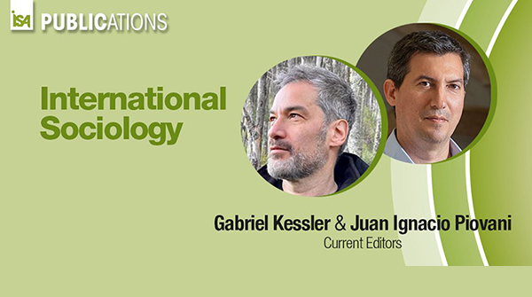  Revista International Sociology de la ISA