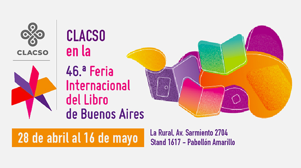  CLACSO en la Feria del Libro Buenos Aires