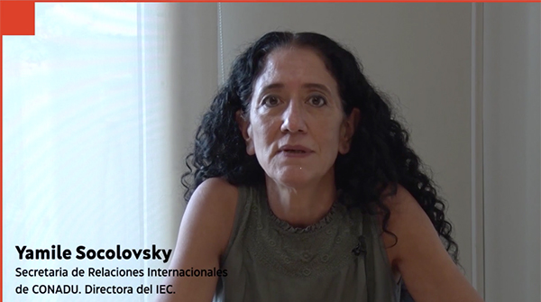  “La educación superior es un elemento estratégico para el desarrollo soberano de nuestras naciones”