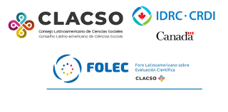  Conversatorio “Formas de evaluación de propuestas de investigación orientadas a problemas del desarrollo en ALC”. Avances de resultados Proyecto CLACSO-FOLEC-IDRC (2021-2022)