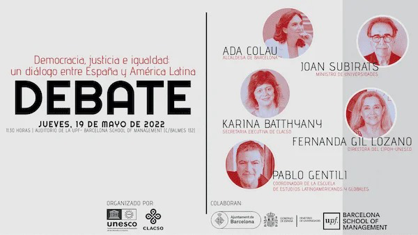  Democracia, justicia e igualdad