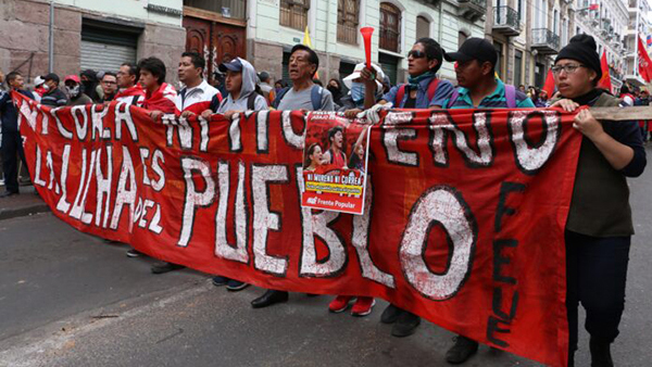  La problemática agraria en las demandas de la CONAIE por el paro nacional de junio 2022