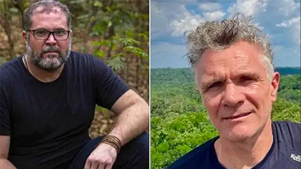 Os assassinatos do indigenista Bruno Araújo e Dom Philips na Amazônia Brasileira