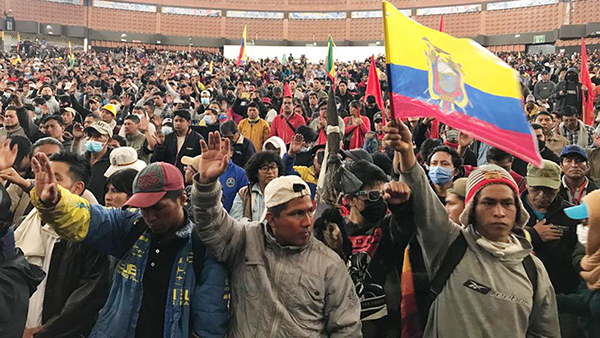  CLACSO frente a la crisis social y política en el Ecuador