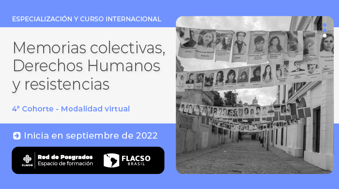  Memorias colectivas, Derechos Humanos y resistencias