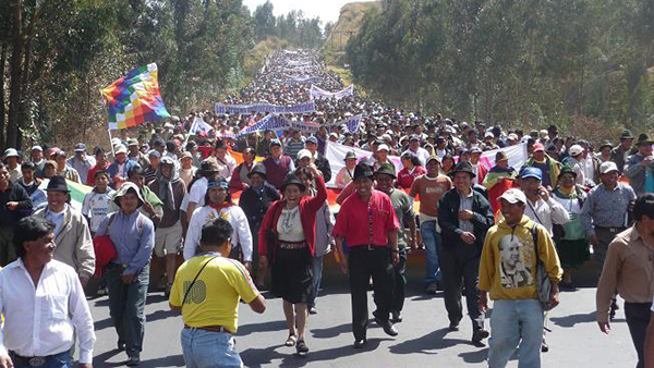  El levantamiento del Inti Raymi de junio-22