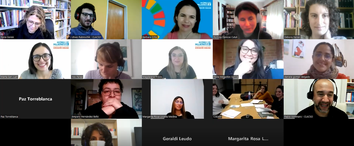  1er. encuentro Beca Cuidados y Políticas Públicas