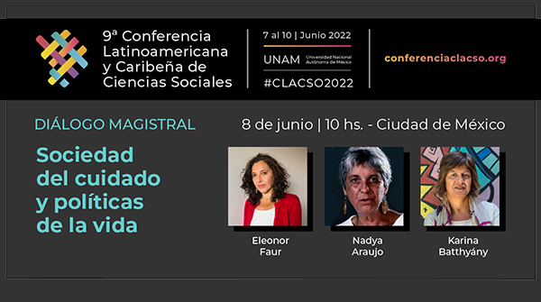  Sociedad del cuidado y políticas de la vida