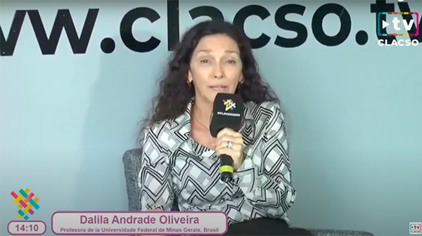  “En términos de educación, América Latina es una de las regiones que más ha sufrido con la pandemia”