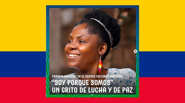  “Soy porque somos” Un grito de lucha y de paz