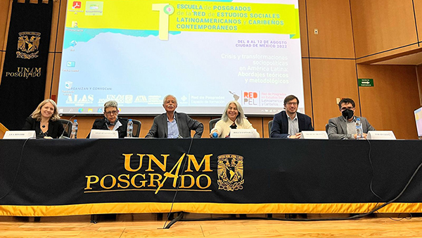  Red de Estudios Sociales Latinoamericanos y Caribeños Contemporáneos