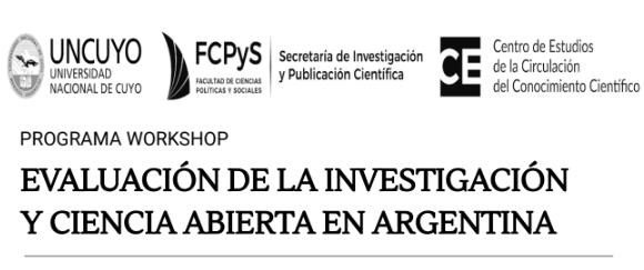  Workshop: Evaluación de la investigación y ciencia abierta en Argentina