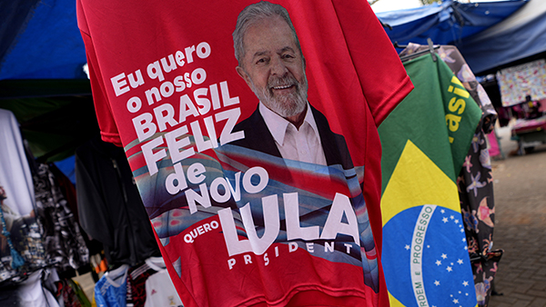  Lula, a esperança de uma verdadeira mudança