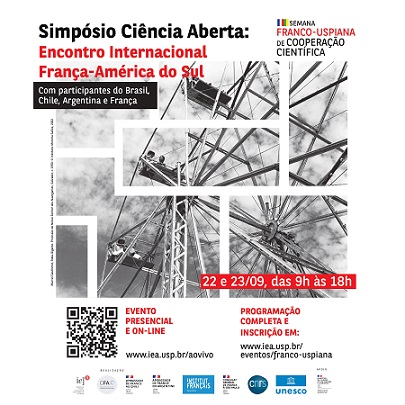  FOLEC-CLACSO en Simposio “Ciencia Abierta: Encuentro Internacional Francia – América del Sur” (USP)