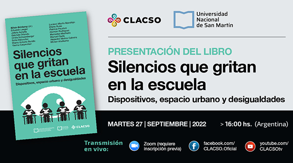  “Silencios que gritan en la escuela”