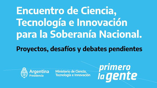  Ciencia, Tecnología e Innovación para la Soberanía Nacional