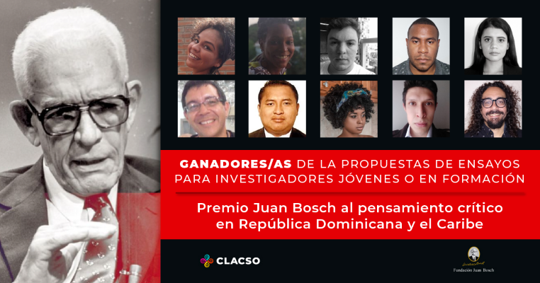  Premio Juan Bosch al pensamiento crítico en República Dominicana y el Caribe