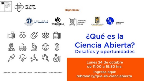  CLACSO en Jornadas ¿Qué es la Ciencia Abierta? Desafíos y Oportunidades