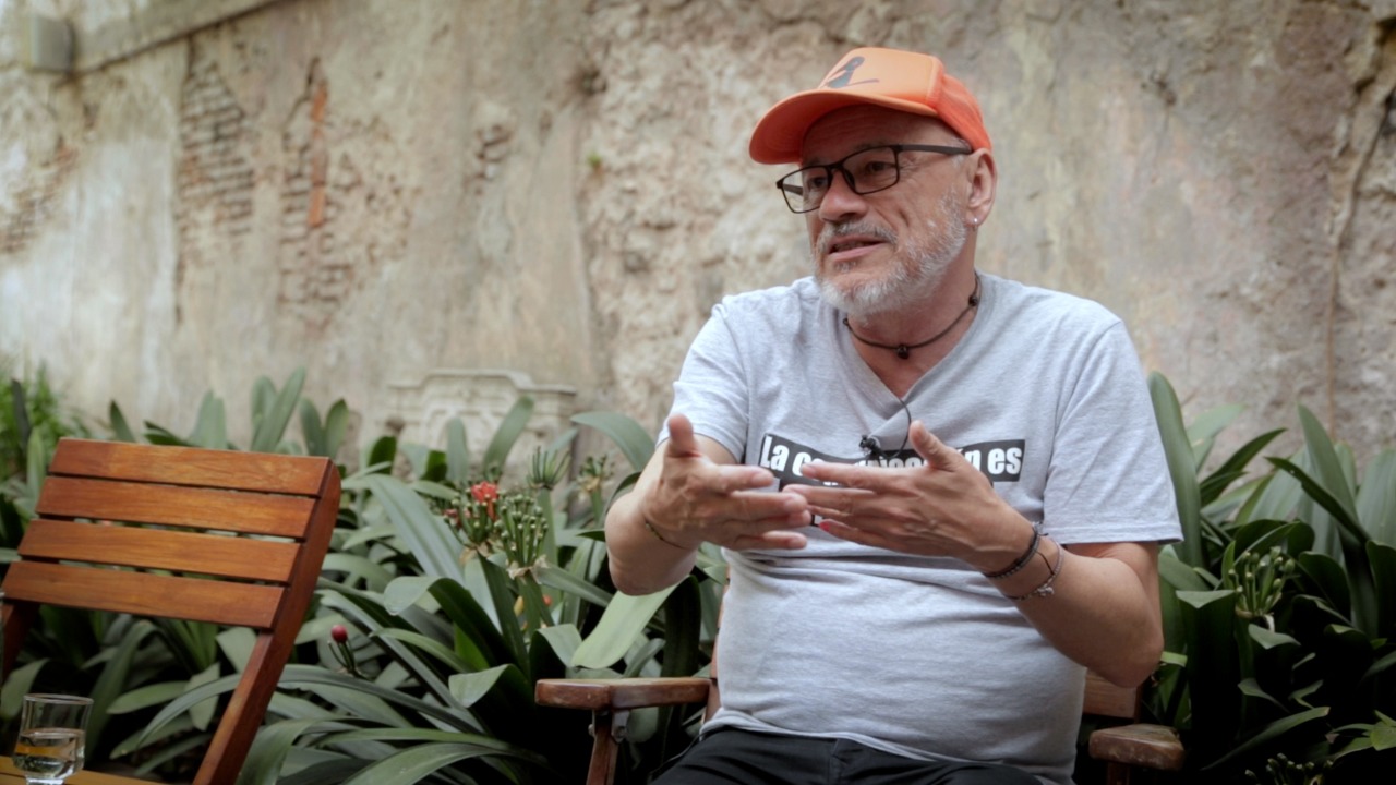  “En Colombia estamos aprendiendo a movilizarnos”