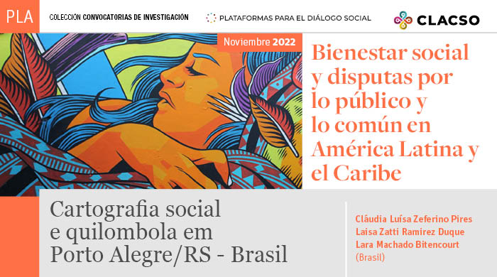  Cartografia social e quilombola em Porto Alegre/RS – Brasil