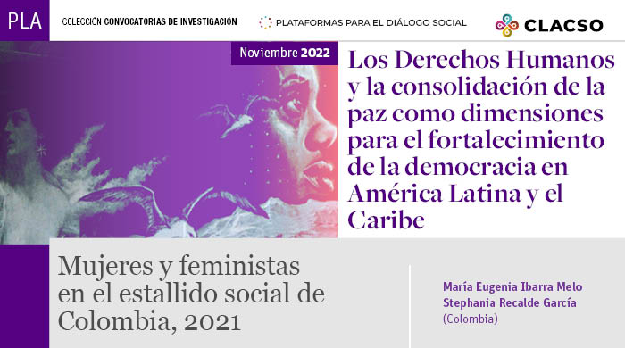 Mujeres y feministas en el estallido social de Colombia, 2021